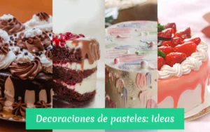 Ideas de decoraciones de pasteles - Imagen destacada