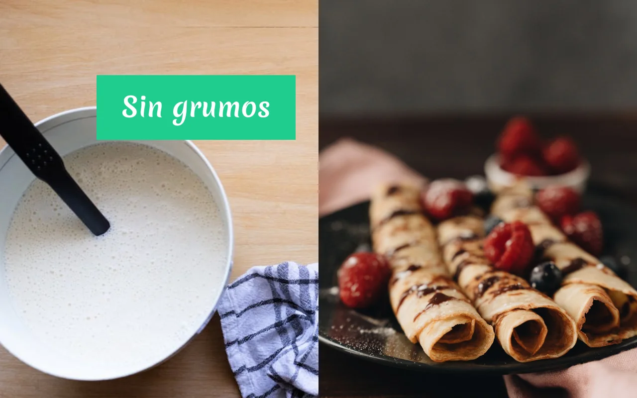 Tips para evitar que la mezcla de panqueques tenga grumos - Imagen destacada