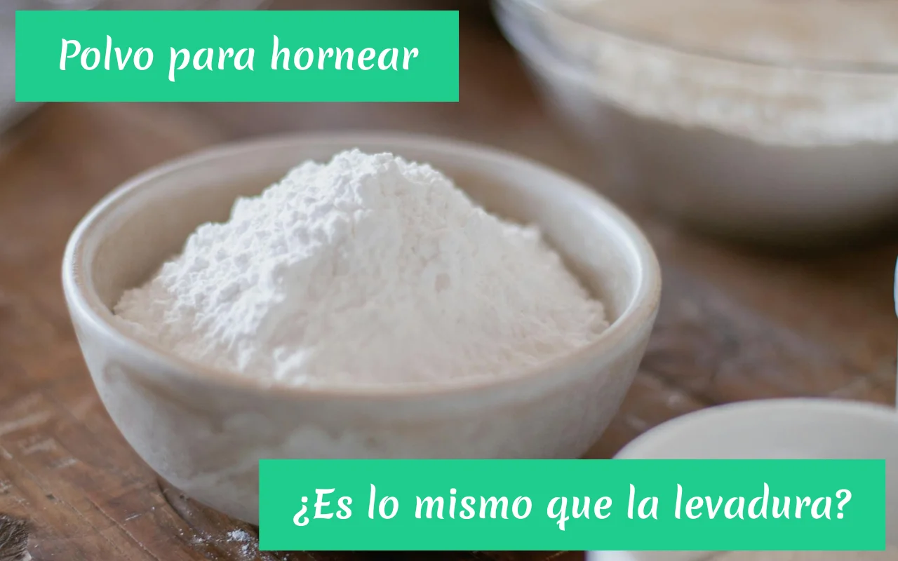 Qué es el polvo para hornear, para qué sirve y, ¿es lo mismo que la levadura? - Imagen destacada